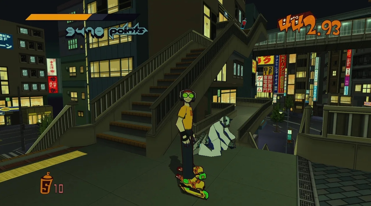 Jet Set Radio Preview 2