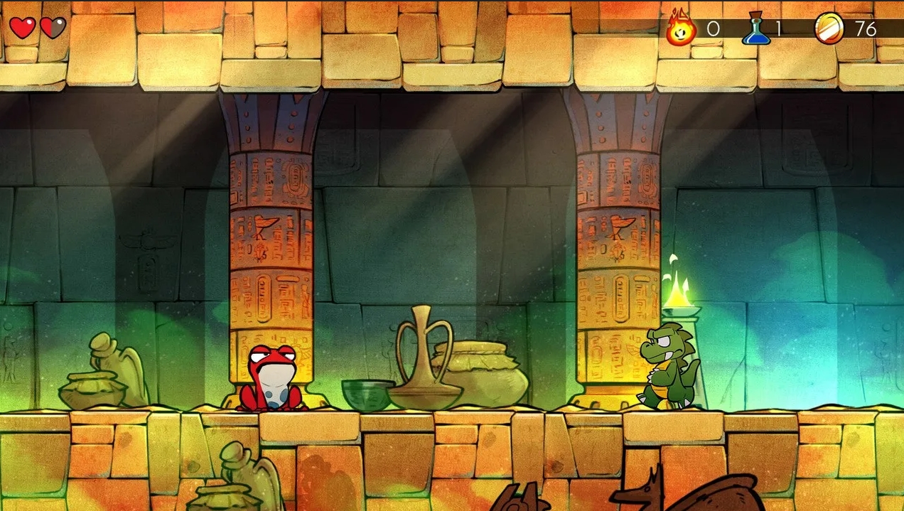 Wonder Boy: The Dragon’s Trap Preview 2
