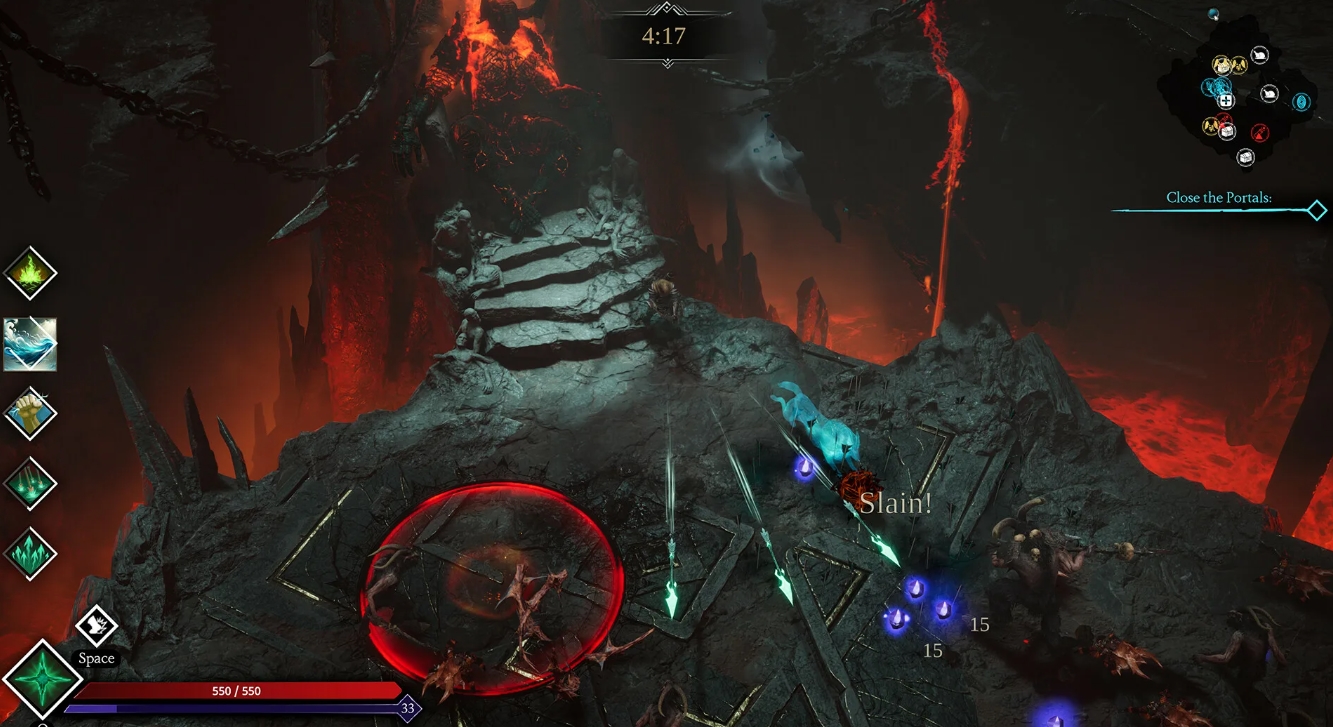 Graphics Jotunnslayer Hordes of Hel
