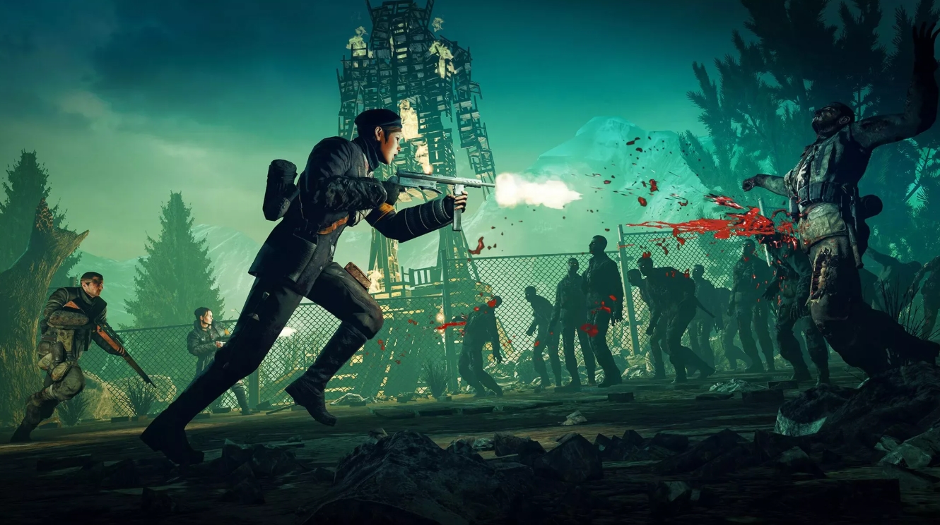 Graphics, locations and characters