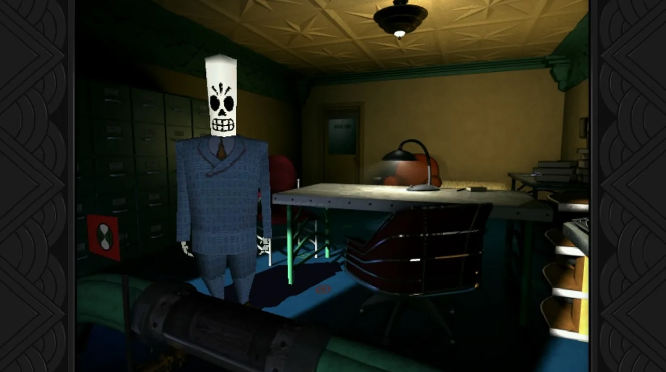 Grim Fandango Remastered Preview 1