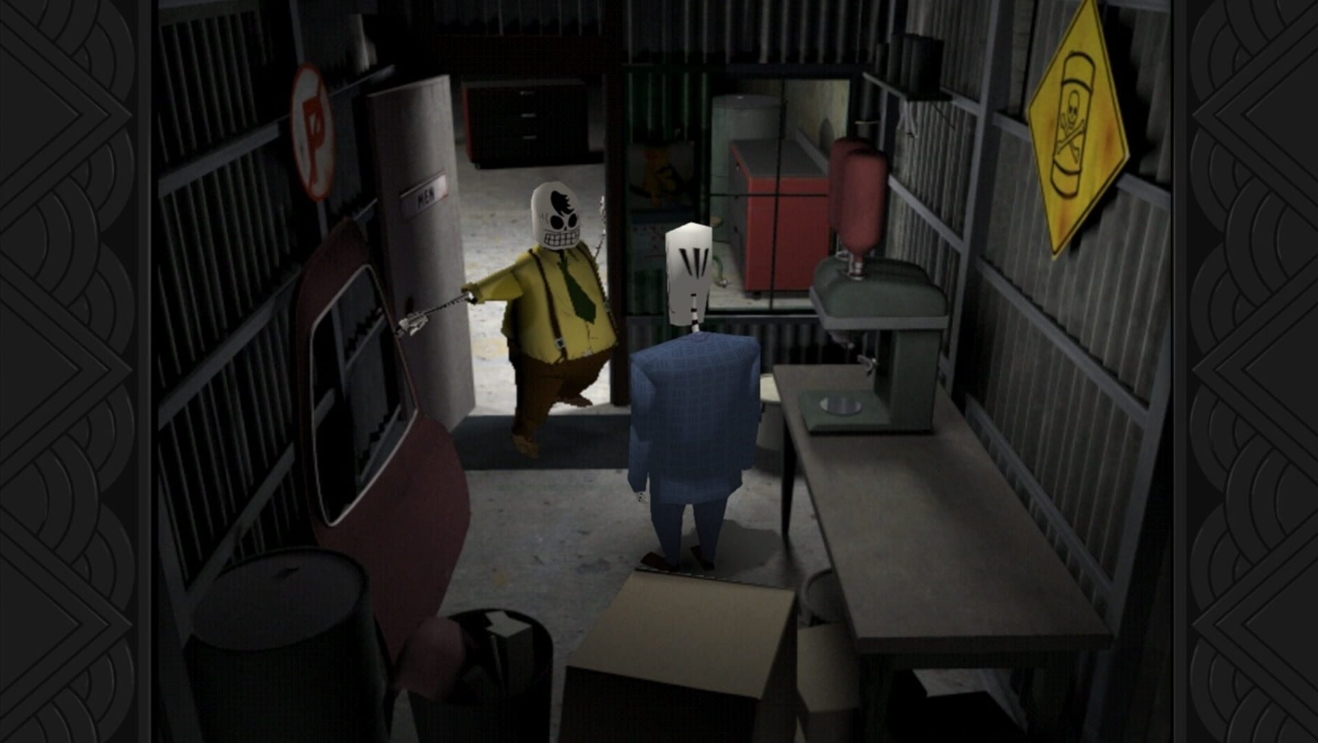 Grim Fandango Remastered Preview 2