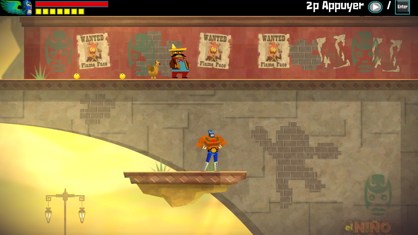 Guacamelee! and Difficulty Balance