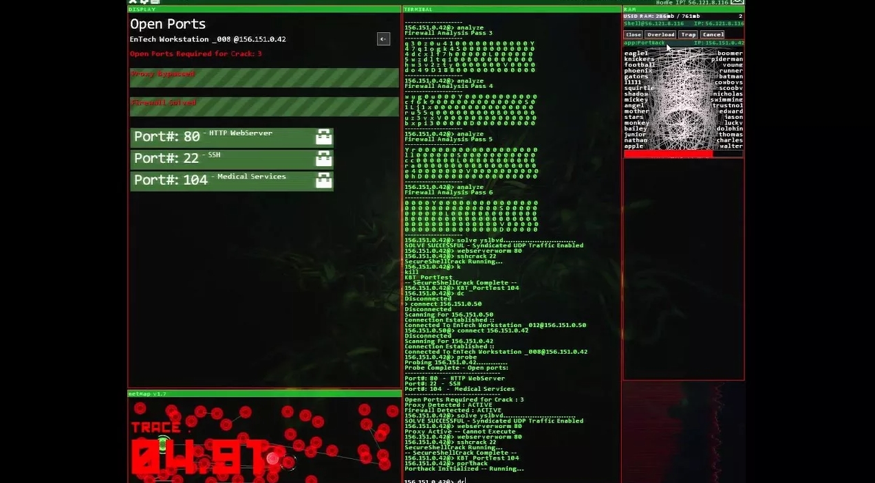Hacknet Preview 1