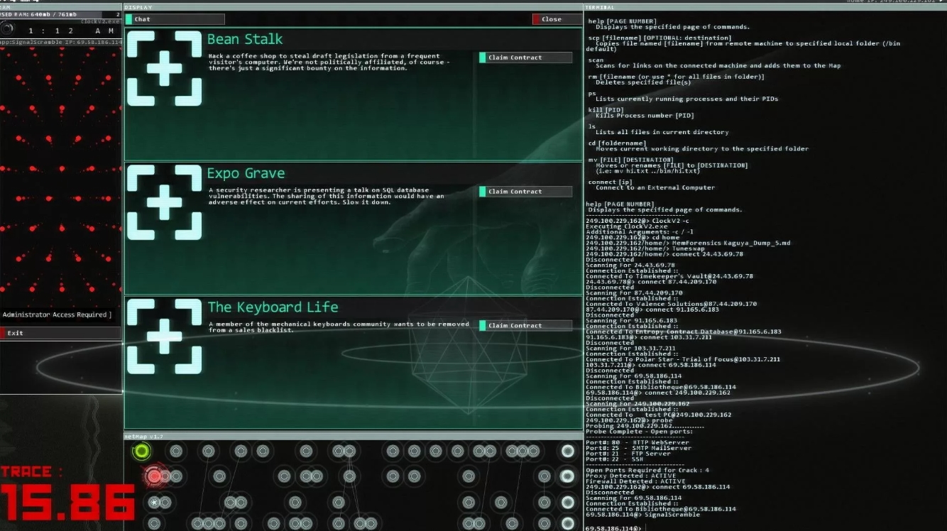 Hacknet Preview 2