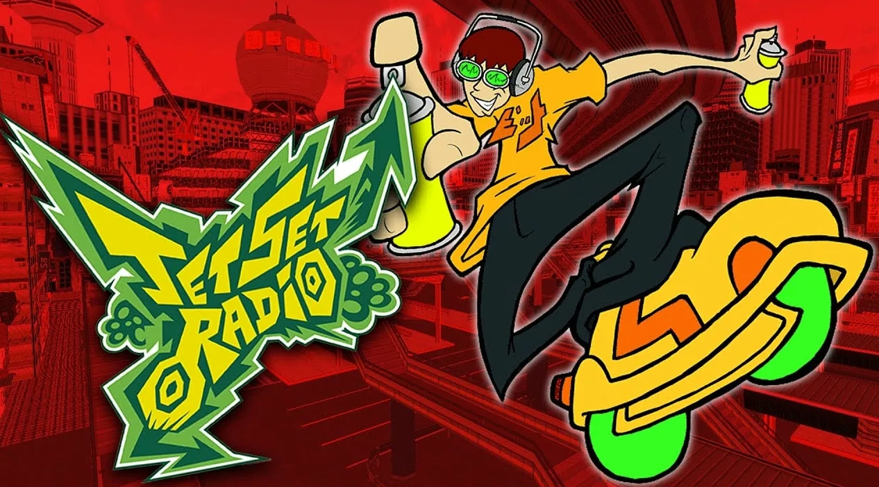 Jet Set Radio Preview 4