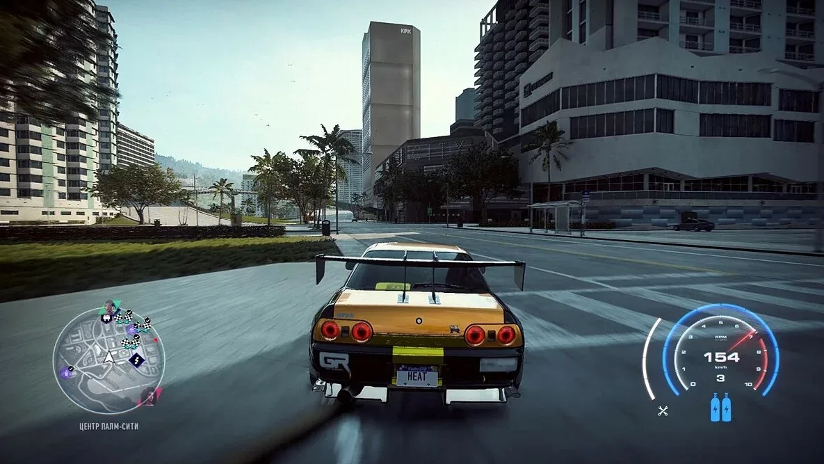 How car tuning works in Need for Speed Heat