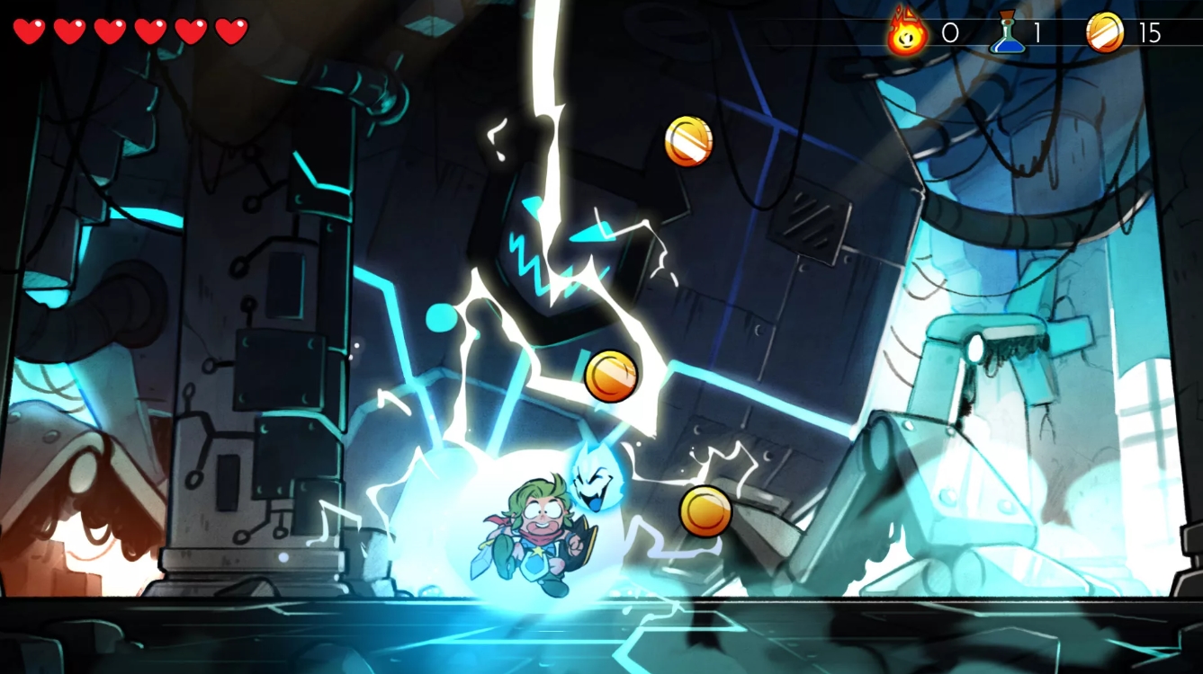 Wonder Boy: The Dragon’s Trap Preview 3