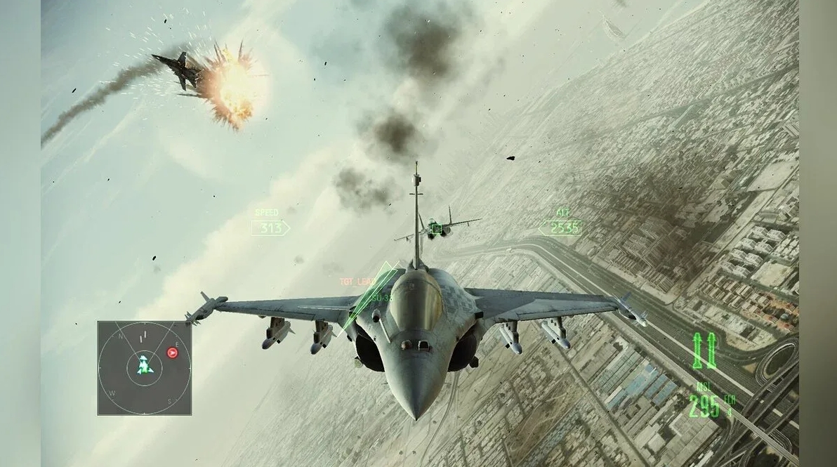 Ace Combat Assault Horizon – Enhanced Edition Preview 3