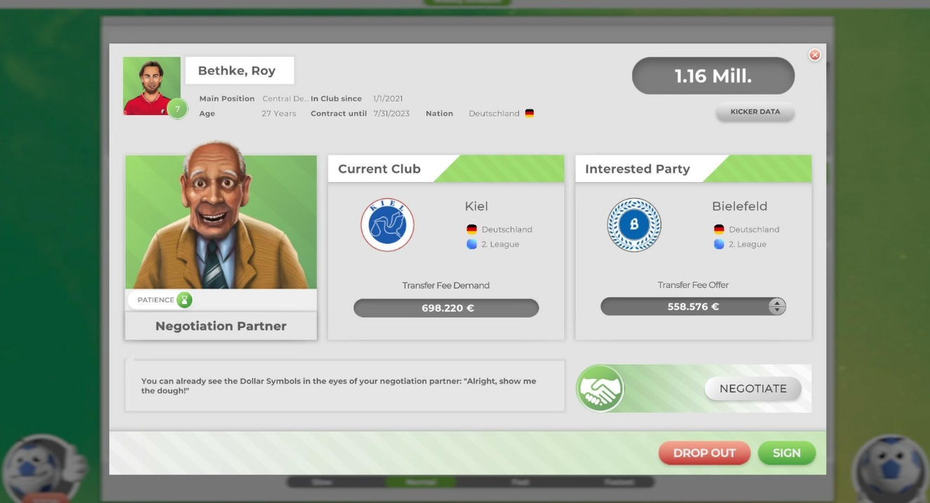 GOAL! The Club Manager Preview 3