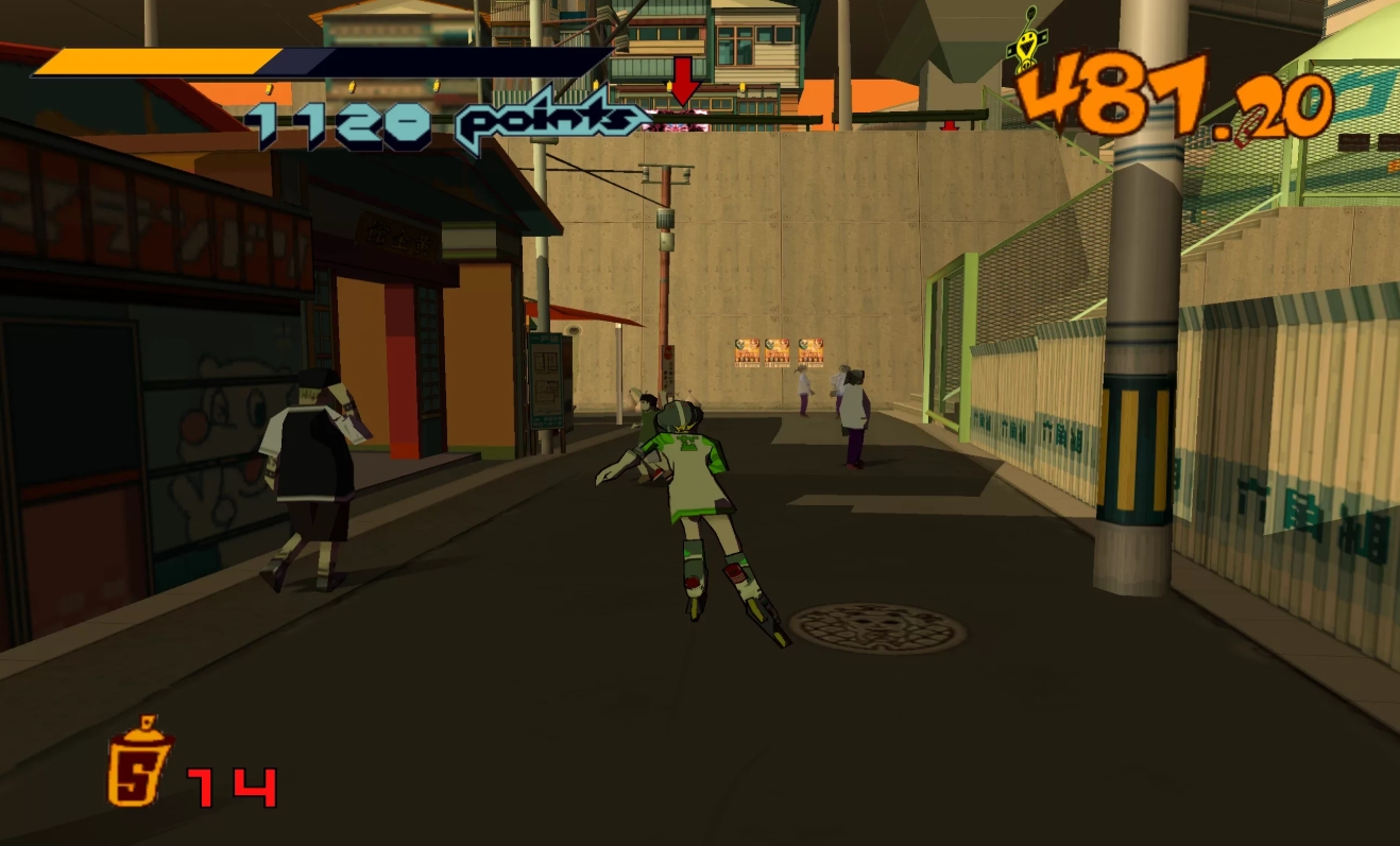 Jet Set Radio Preview 5