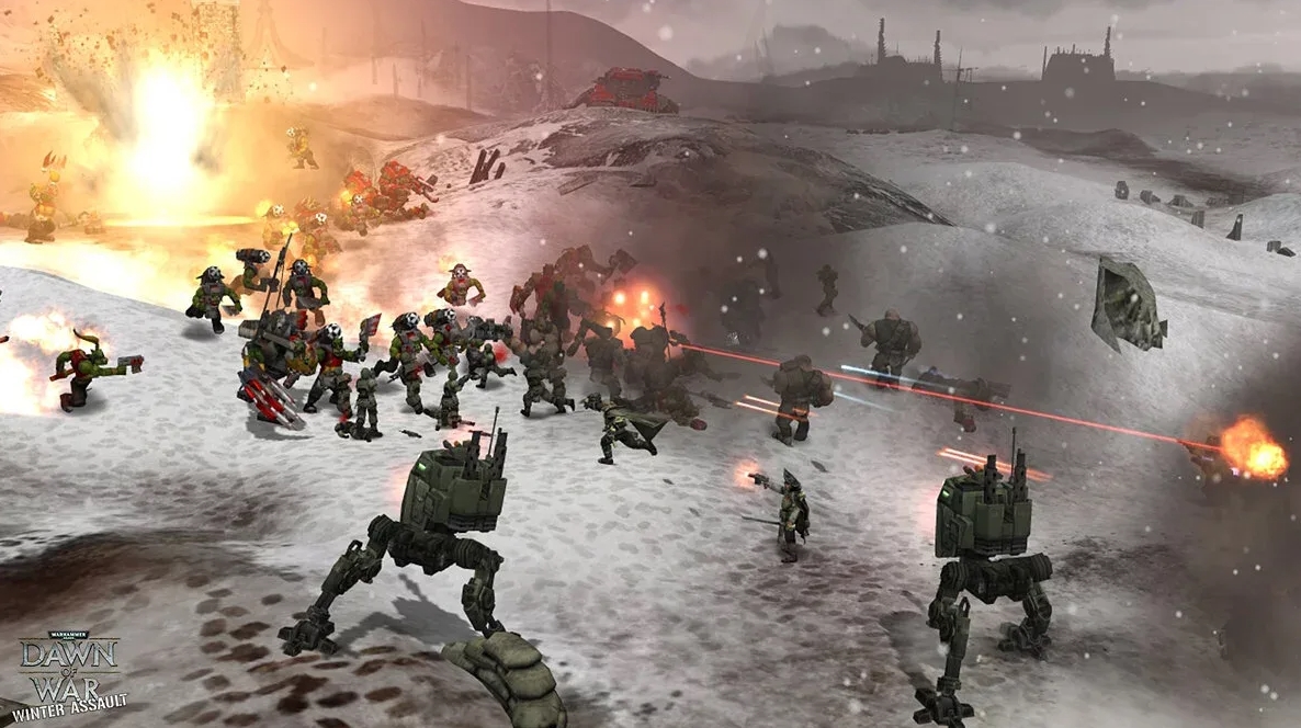 How to play Warhammer 40,000 Dawn of War &mdash; Winter Assault for free on Steam via VpeSports