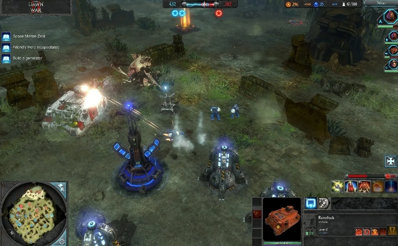 Warhammer 40,000: Dawn of War II Preview 5