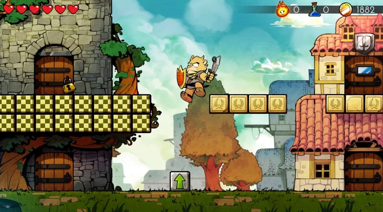 Wonder Boy: The Dragon’s Trap Preview 4