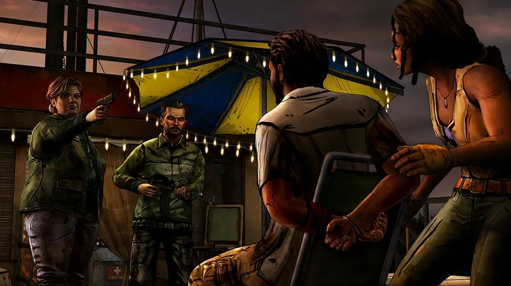 The Walking Dead: Michonne – A Telltale Miniseries Preview 3