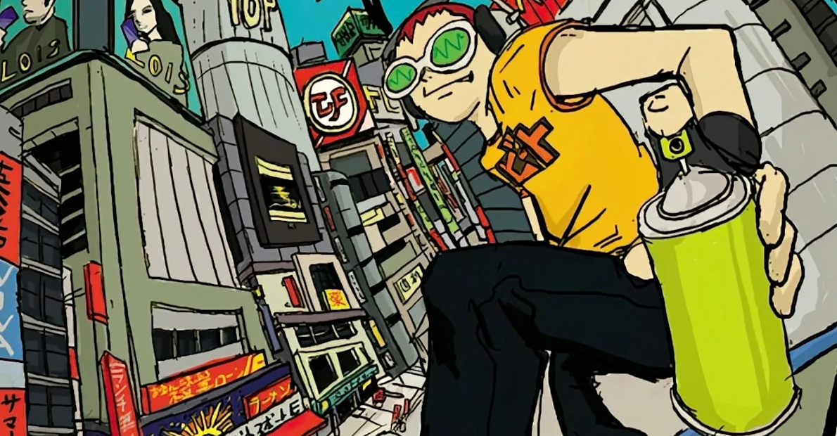 Jet Set Radio Preview 1