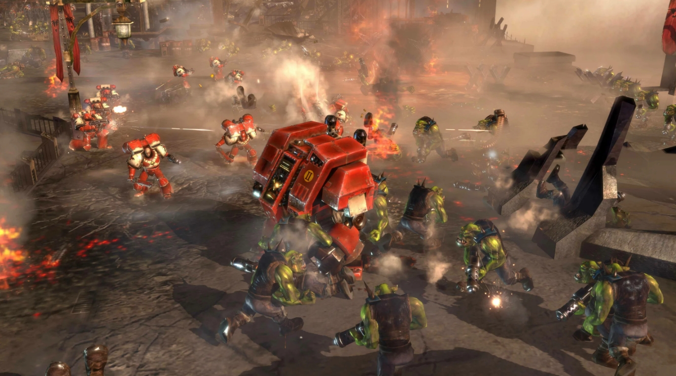 Warhammer 40,000: Dawn of War – Game of the Year Edition Preview 2