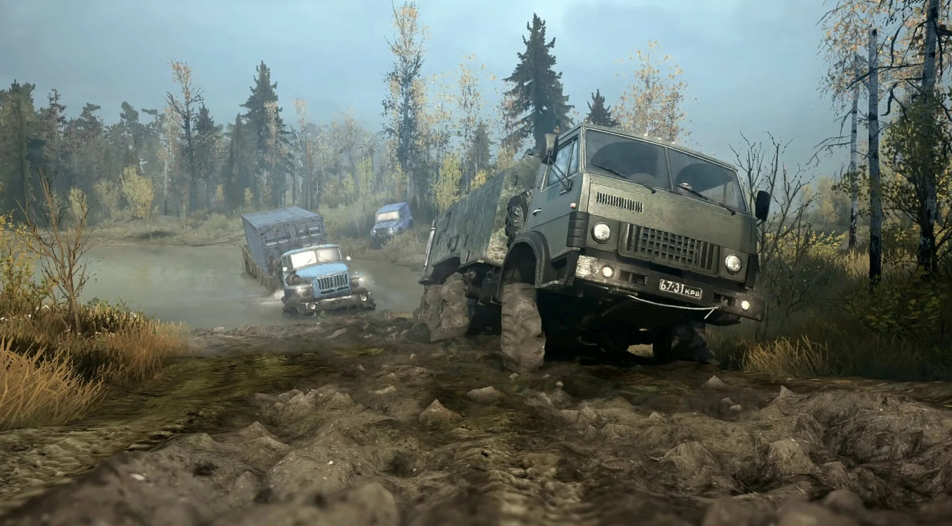 MudRunner Preview 1