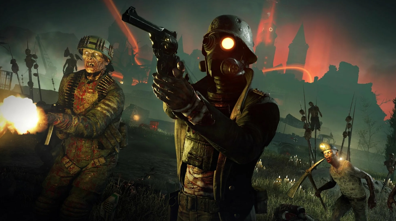 Multiplayer Zombie Army Trilogy