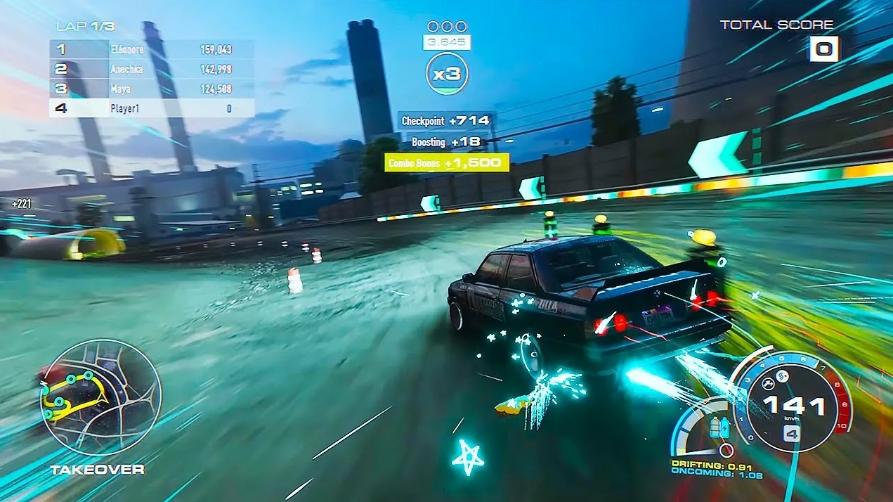 Need for Speed Unbound gameplay