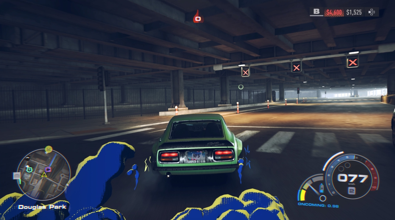 Need for Speed Unbound's visual style