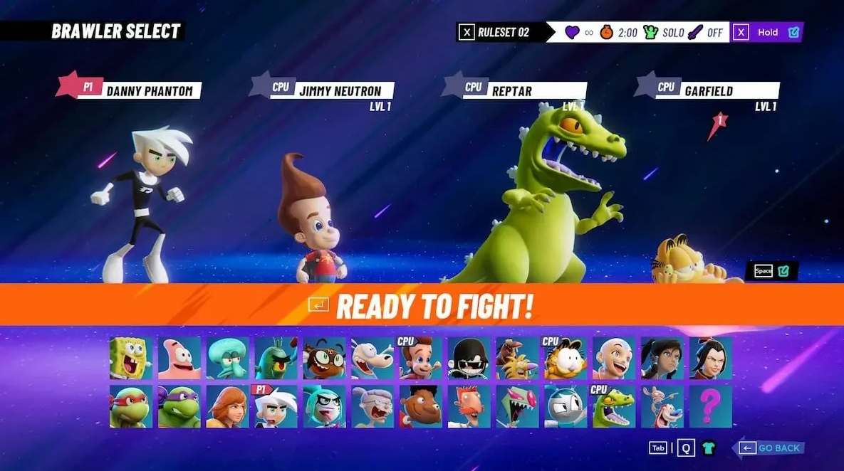 Nickelodeon All-Star Brawl Preview 1