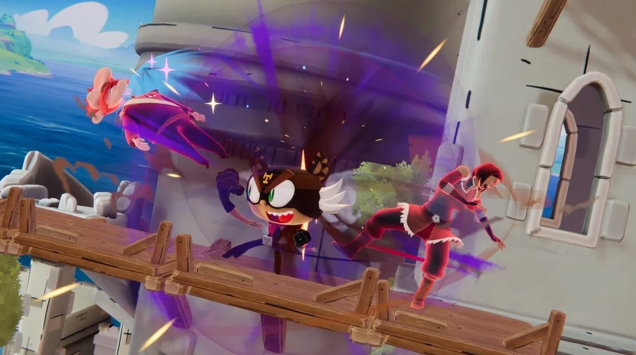 Nickelodeon All-Star Brawl Preview 2