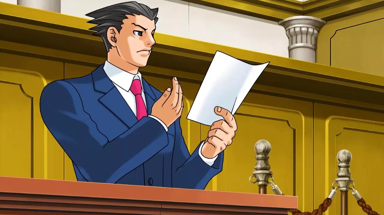 Phoenix Wright: Ace Attorney Trilogy Preview 2