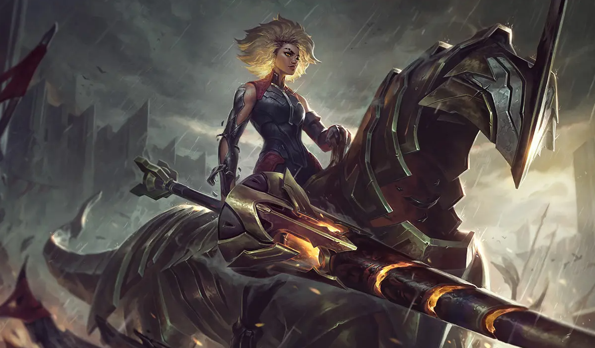 New Rell in League of Legends: abilities, runes, items, builds and playing as the character - Image 1
