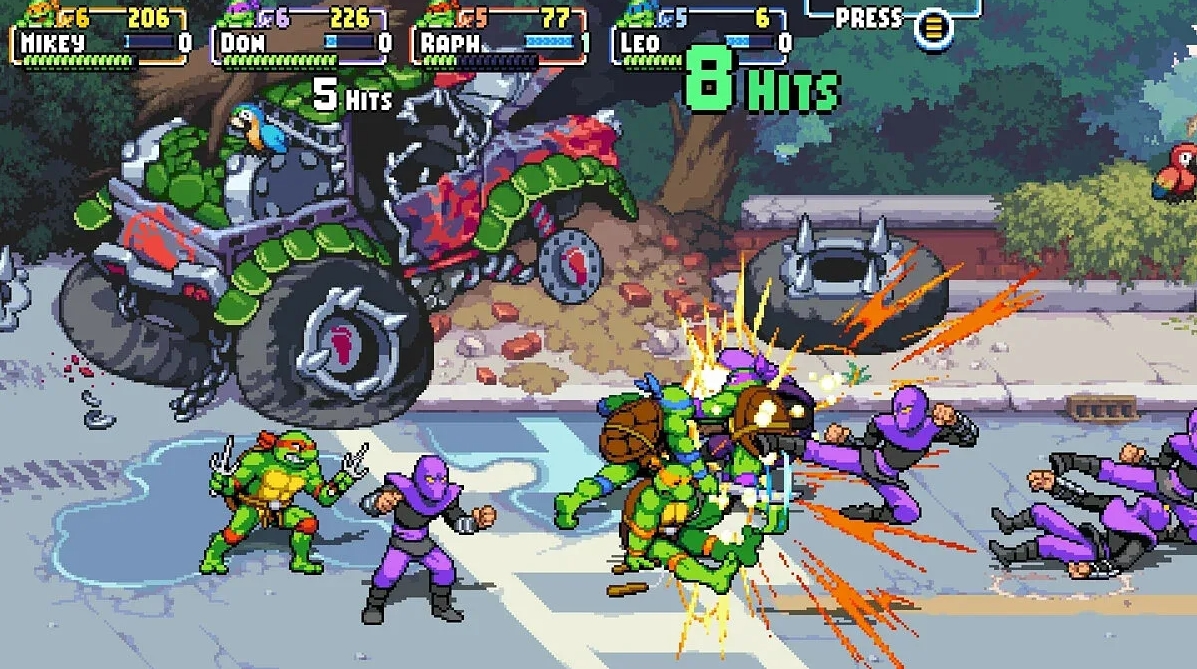 Teenage Mutant Ninja Turtles: Shredder’s Revenge Preview 4