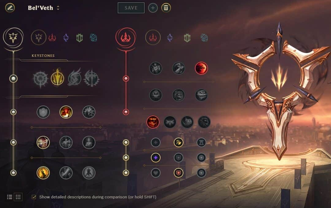 Bel’Veth Guide in League of Legends: Abilities, Runes, Build and Stages to Win the Game - Image 4