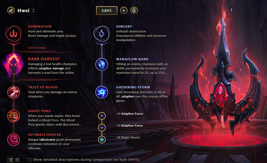 Hwei Guide in League of Legends: Runes, Important Item Build, Counters, Tips - Image 5