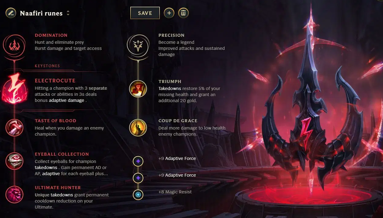 Naafiri in LoL – Complete Guide 2025: Runes, Builds, Strategy, Counters and Skill Secrets - Image 5