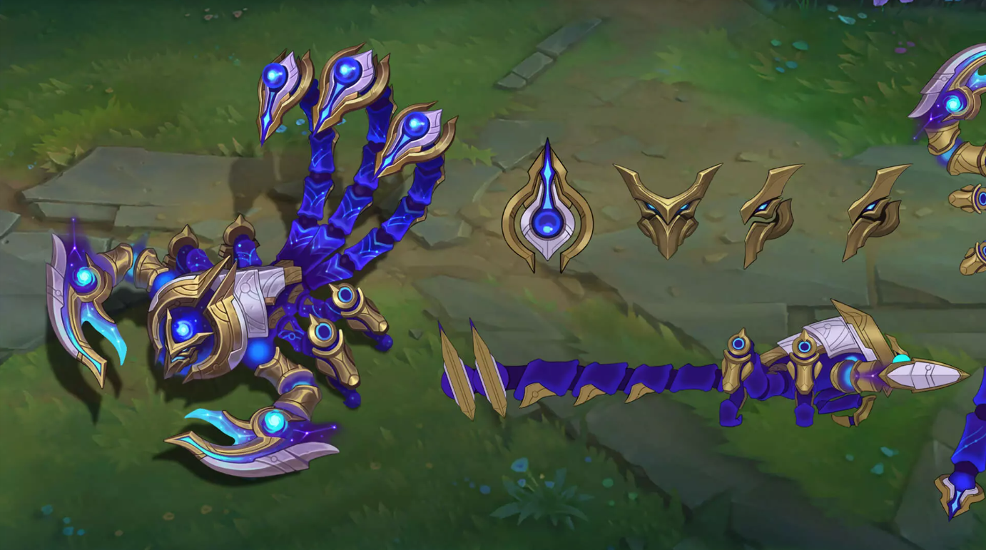 Skarner Reworked 2025 Guide: Build, Gameplay Tactics, Runes, Counters - Image 3