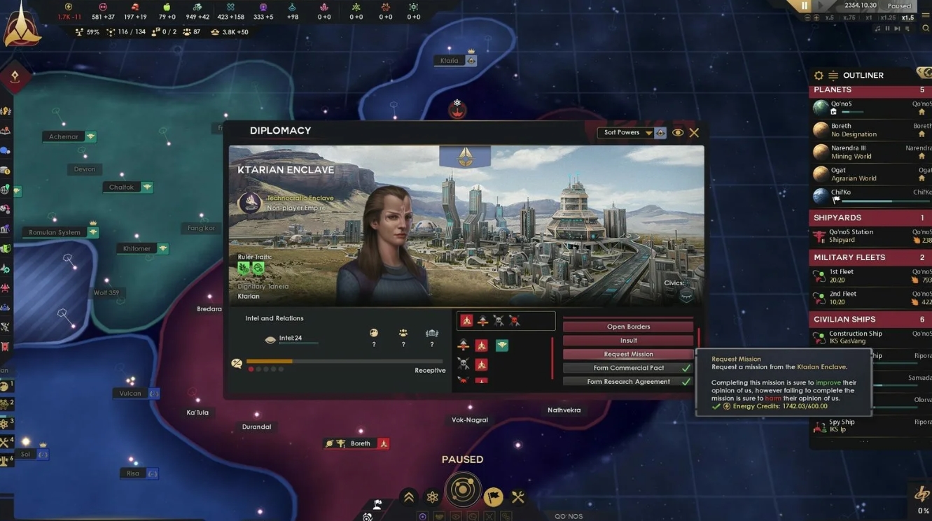 Star Trek: Infinite Preview 1