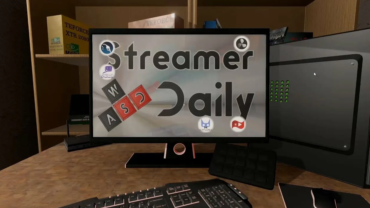 Streamer Daily