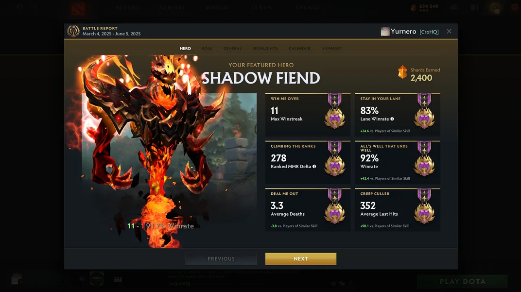 Dota 2 is preparing challenges! DOTA+ autumn season and fresh battle report - Image 2