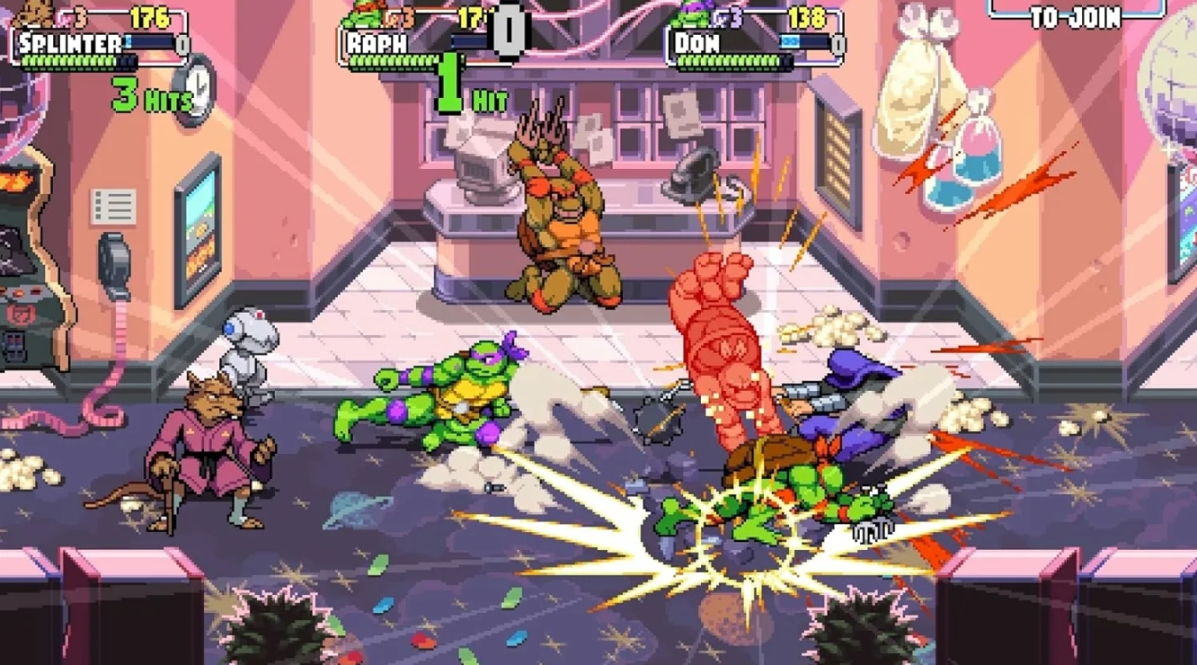 Teenage Mutant Ninja Turtles: Shredder’s Revenge Preview 1