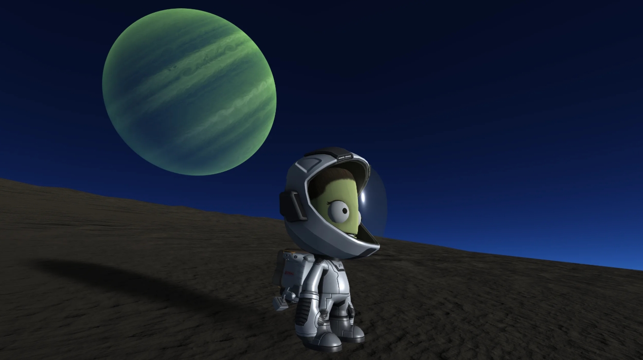 Kerbal Space Program Preview 4
