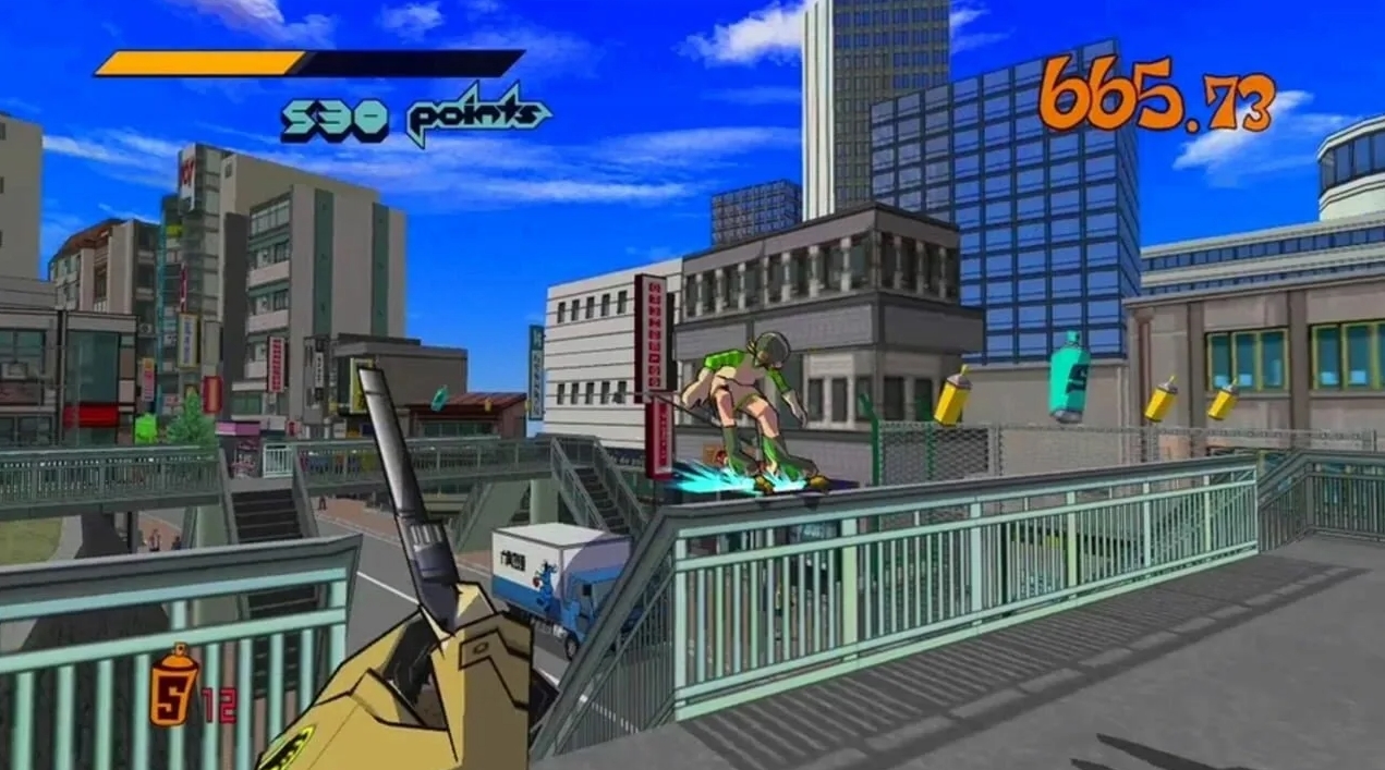 Jet Set Radio Preview 3