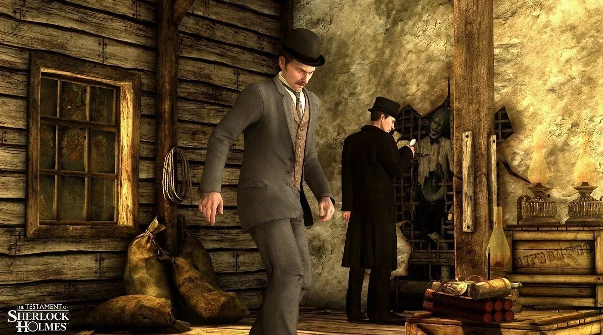 The Testament of Sherlock Holmes Preview 1