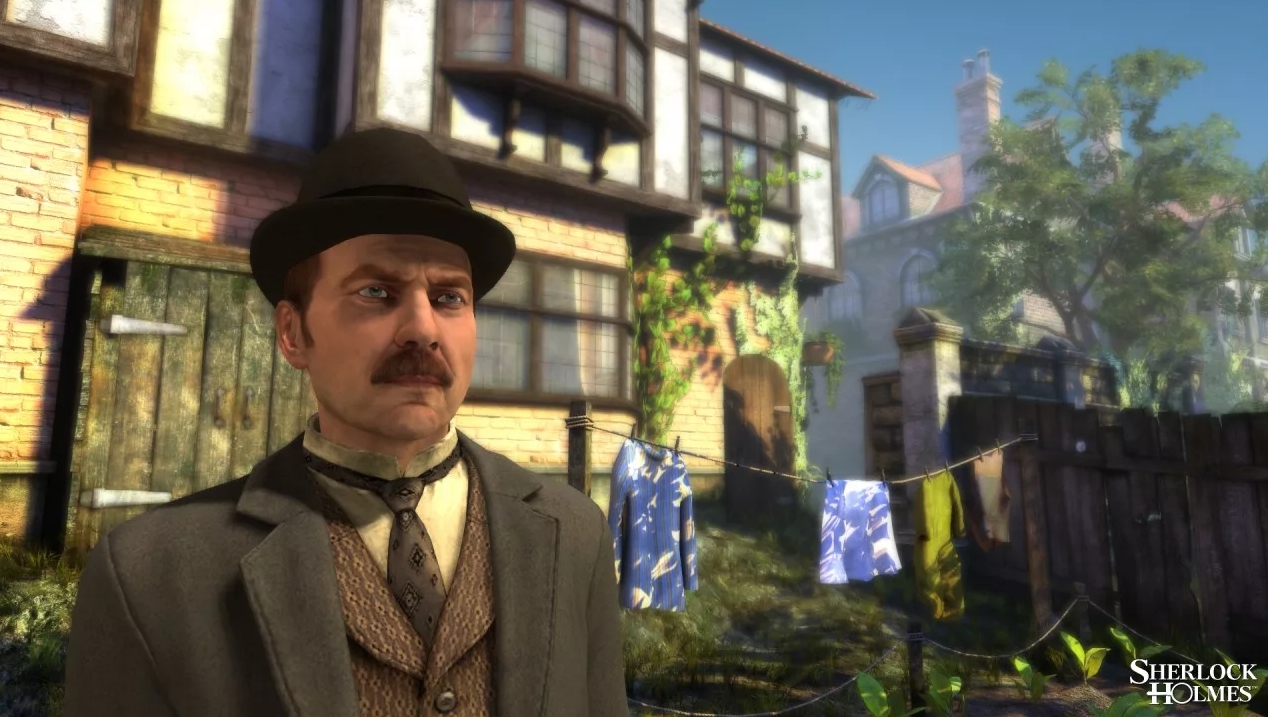 The Testament of Sherlock Holmes Preview 4