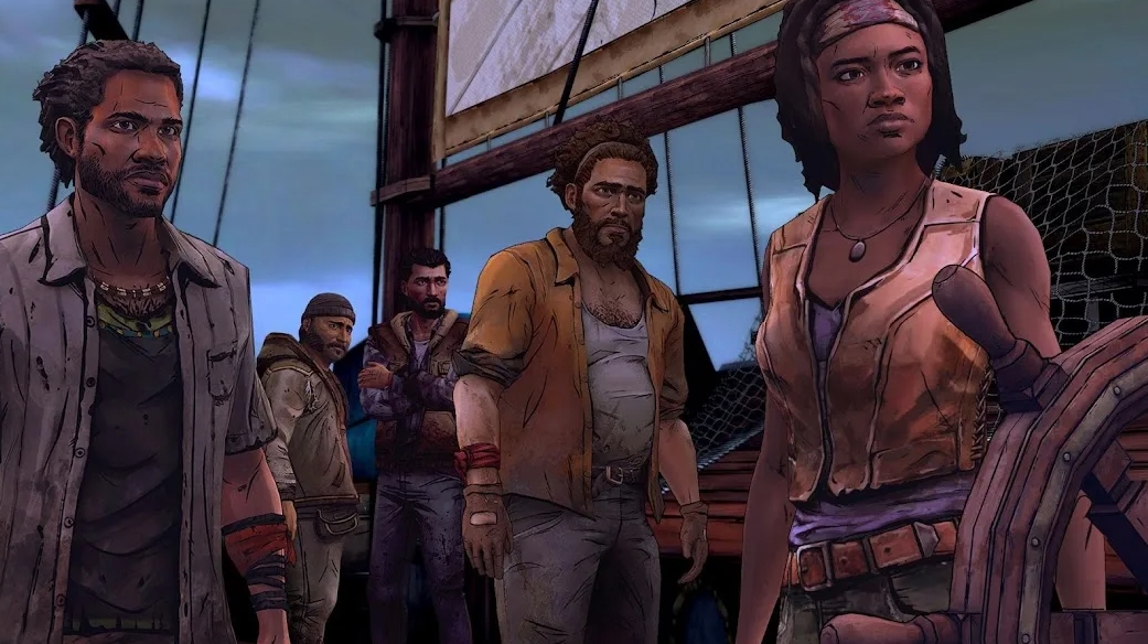The Walking Dead: Michonne – A Telltale Miniseries Preview 1