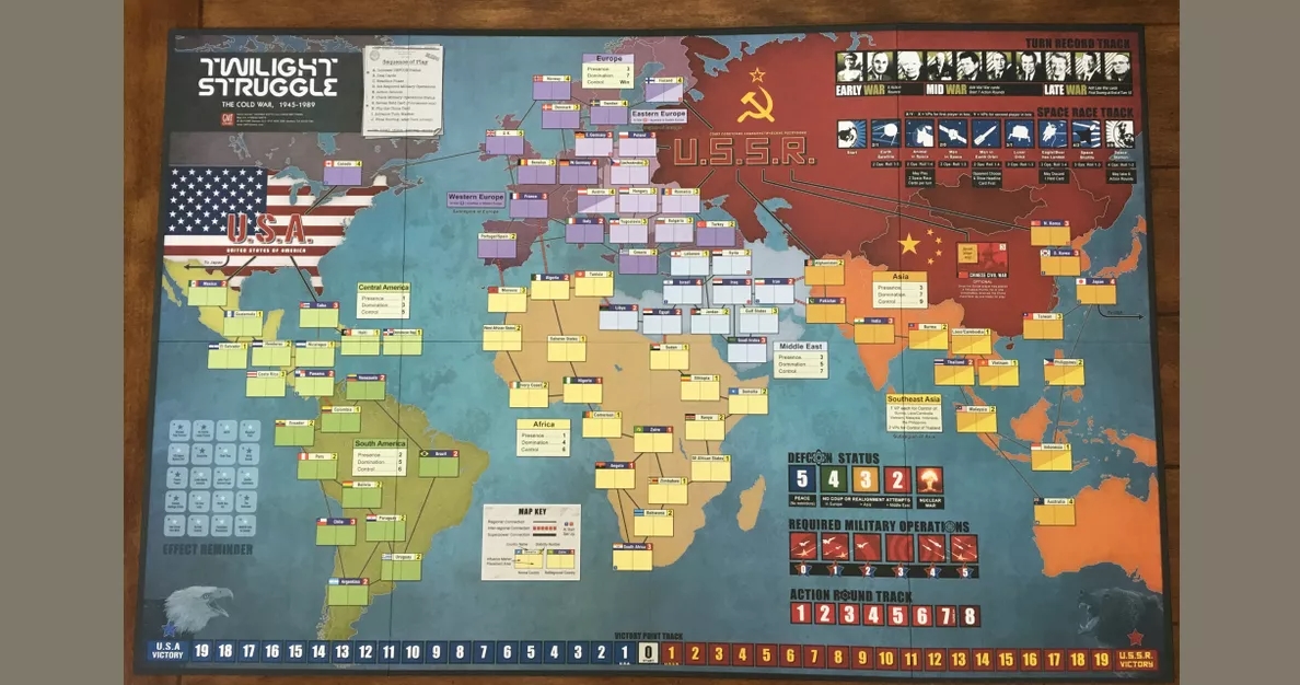 Twilight Struggle Preview 3