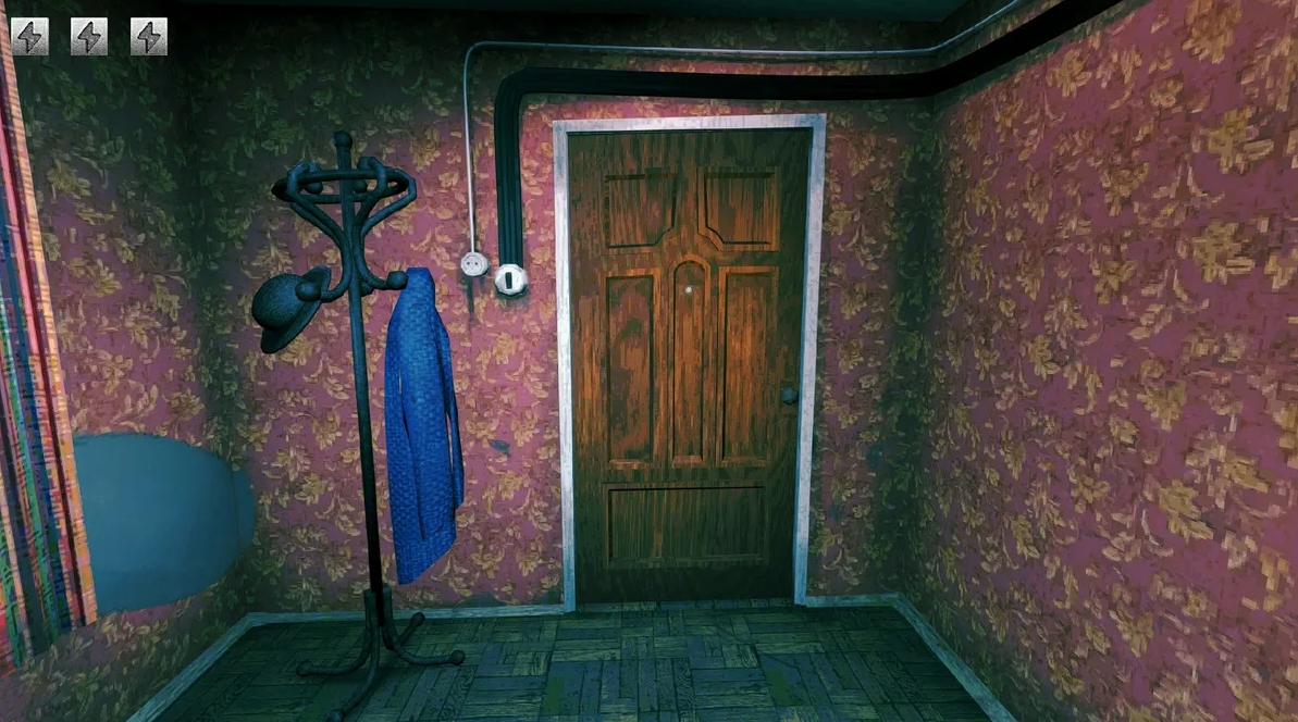 The unique style and visuals of No, I'm not a Human
