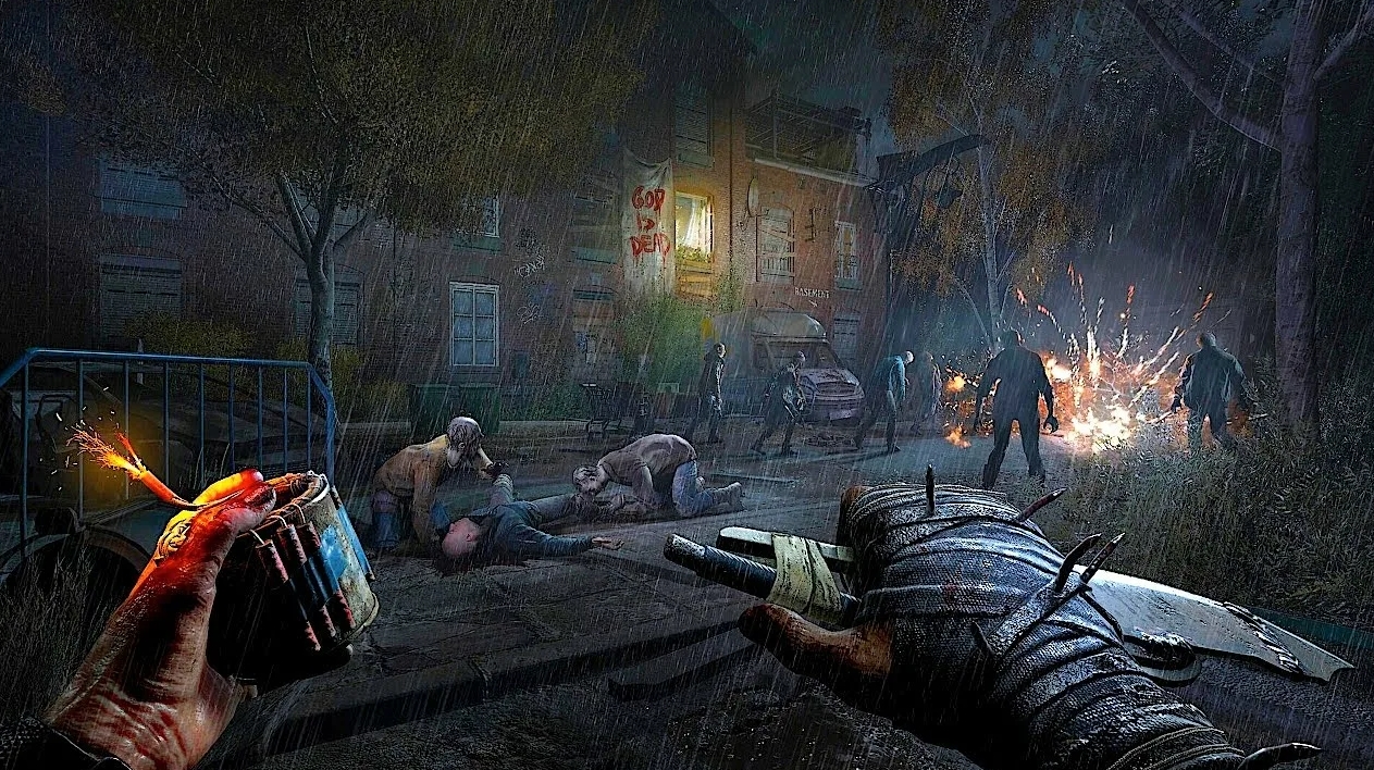 Updated gameplay in Dying Light The Beast