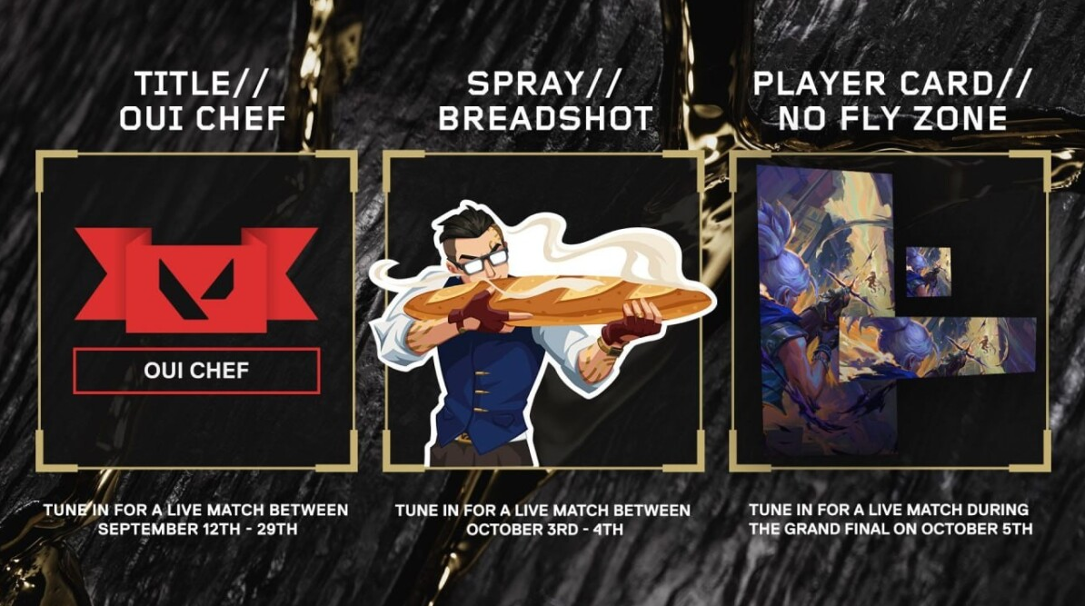 VALORANT Champions 2025: Bonuses for watching broadcasts - Image 1