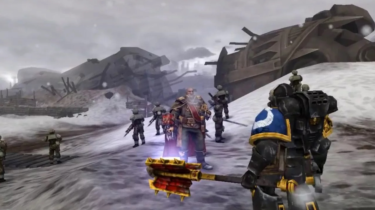 Warhammer 40,000 Dawn of War &mdash; Winter Assault Free Steam Account