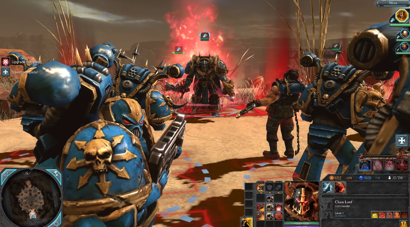 Warhammer 40,000: Dawn of War II Preview 1