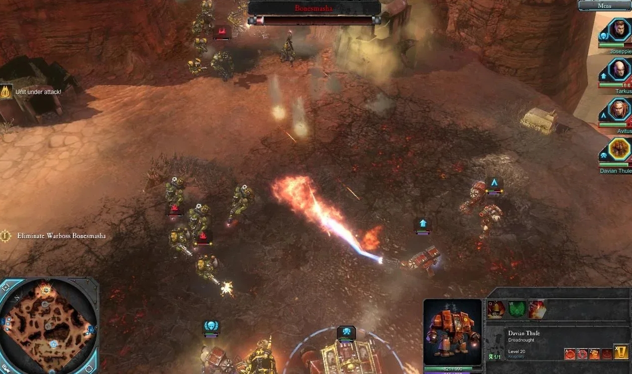 Warhammer 40,000: Dawn of War II Preview 2